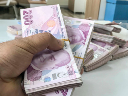 Turkish Lira, Turkish Money (Turkish Turk Parasi Lira)