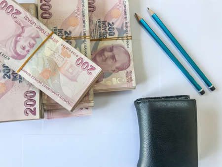 Turkish Lira, Turkish Money (Turkish Turk Parasi Lira)