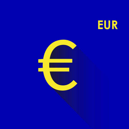 Euro currency symbol (Turkish Euro currency symbol)のイラスト素材