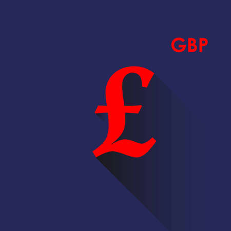 British currency symbol (Turkish British currency symbol)のイラスト素材