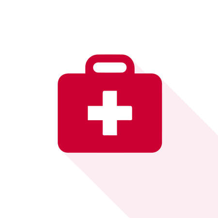 First-aid kit vector workのイラスト素材