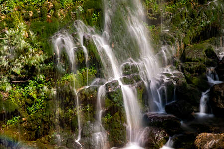Saklikent Waterfall located in the borders of Yigilca district of DÃ¼zce province of Turkey.