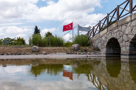 ISTANBUL, TURKEY, JUNE 18 2017, Istanbul Bosphorus from Otagtepe. Istanbul Turkeyのeditorial素材