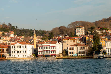 ISTANBUL, TURKEY - NOVEMBER 30, 2017: Beykoz Coats in Istanbul City.のeditorial素材