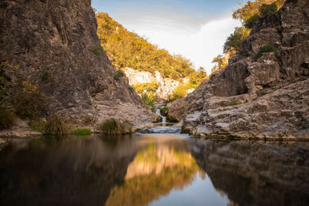 The Ballikayalar Canyon in Gebze, Kocaeli