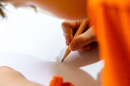 Test score sheet with answersの写真素材