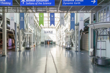 Kocaeli science and culture center, 30 october 2022, Kocaeli, Turkeyのeditorial素材