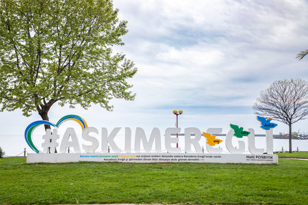 Zonguldak eregli district, March 31,2023, Eregli, Zonguldak, Turkeyのeditorial素材