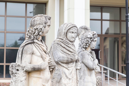 Kocaeli Archeology and Ethnography Museum, 27 May 2023 Izmit, Kocaeliのeditorial素材