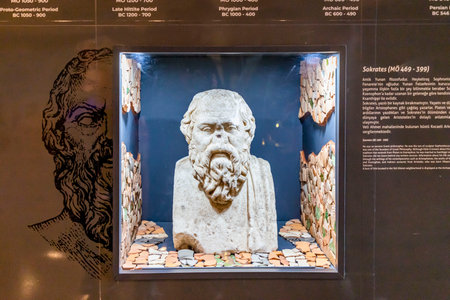 Kocaeli Archeology and Ethnography Museum, 27 May 2023 Izmit, Kocaeliのeditorial素材