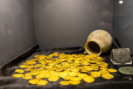 Kocaeli Archeology and Ethnography Museum, 27 May 2023 Izmit, Kocaeliのeditorial素材