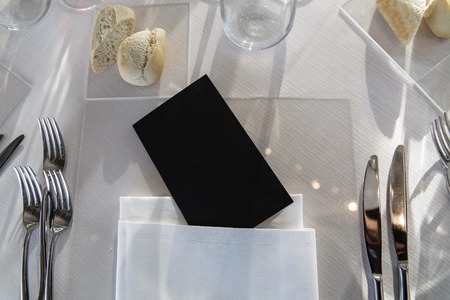classic equipment for banqueting and catering