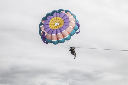 sports and activities on the beach of the islands maldivesの写真素材