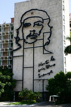 the memorial to Che Guevara in Cubaのeditorial素材