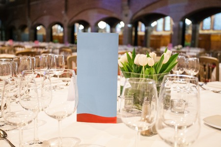 catering table set の写真素材