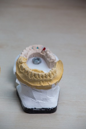 Dental laboratory, manufacturing dental prostheses