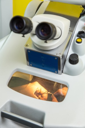 laser equipment for the production of dental prostheses