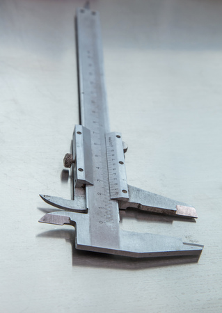 gauge steel for precision measurementsの写真素材