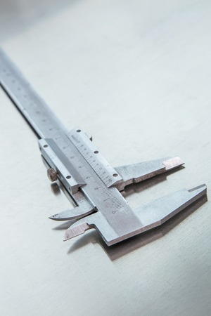 gauge steel for precision measurementsの写真素材