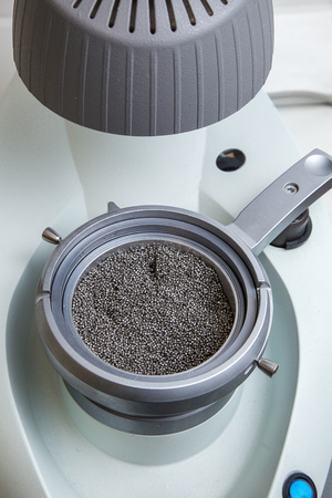 3d apparatus for thermoforming for creating dental prosthesisの写真素材