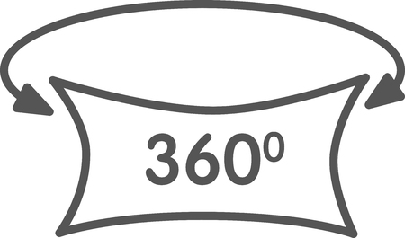 Set of 3d view, technologies, reality iconsのイラスト素材