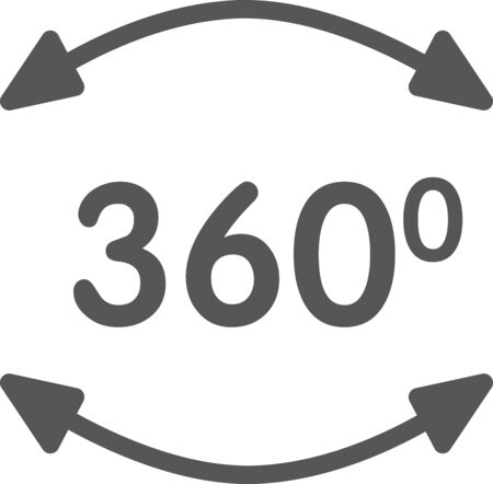 Set of 3d view, technologies, reality iconsのイラスト素材