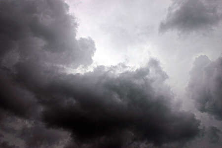 Storm cloudsの写真素材