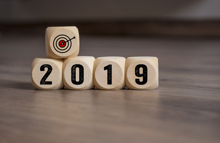 Cubes with targets 2019