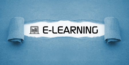 E-Learning Online Learning Online courseの写真素材