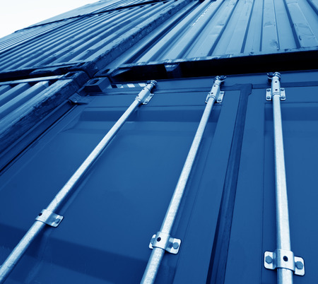 Industrial Container yard for Logistic Import Export business