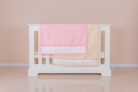 child's bedの写真素材