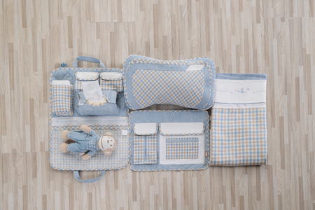 birth gifts itemの写真素材