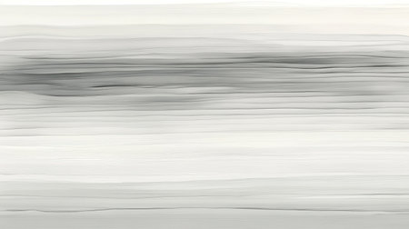 This artwork features soft beige and gray hues, presenting a calming composition of smooth horizontal lines that create a serene atmosphere. The subtle shades blend seamlessly.の素材