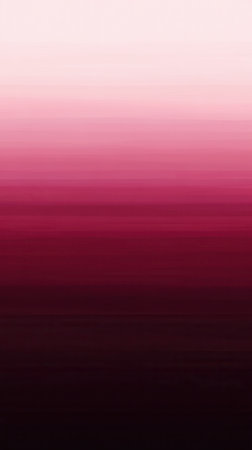A beautiful gradient of pink and red hues blends seamlessly, creating a soft abstract background reminiscent of a calming sunset. This captivating color transition adds warmth.の素材