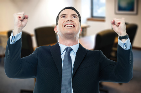 Empty meeting room in the officeの写真素材