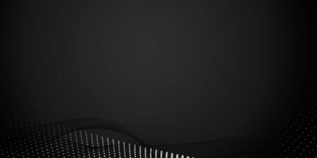 Abstract, Computer generated gray background, copy space bannerの写真素材