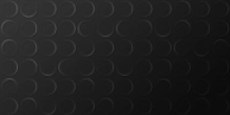 Abstract black background illustration with blue effects and copy spaceの写真素材