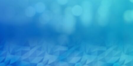 Abstract light blue crystal background illustration with copy space for your textの写真素材