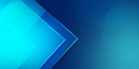 Abstract blue blur lighting background illustration with copy space for your textの写真素材