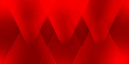Abstract red sci-fi circle with gradient illustration background with copy space for your textの写真素材