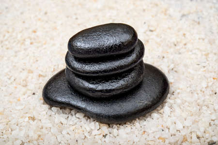 Yellow tea cup on multi color banner background.の写真素材