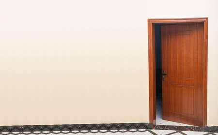 Door of Opportunities opening banner concept.の写真素材