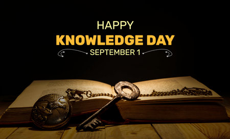 Happy Knowledge Day celebration, Russia school year starting 1st September theme.の写真素材