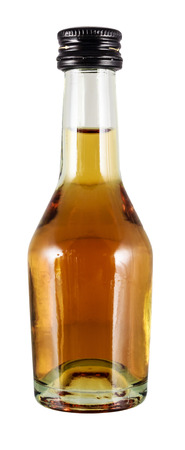 Bottle of whiskyの写真素材