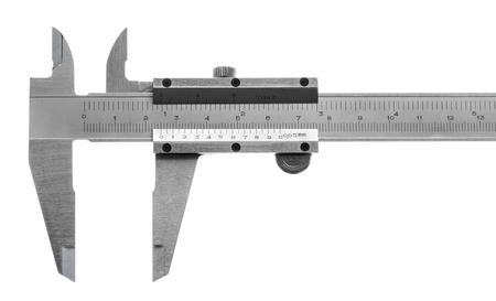 vernier caliperの写真素材