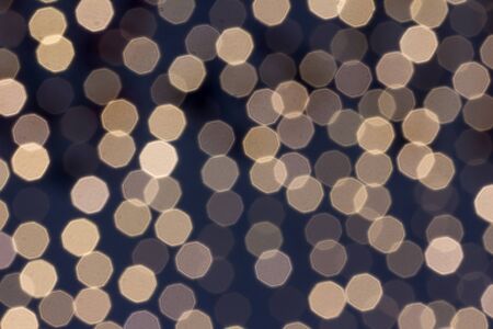 Bokeh background, brown tone.の写真素材