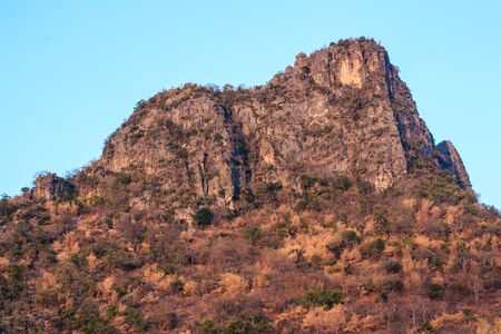 Mountain landscape, summerの写真素材