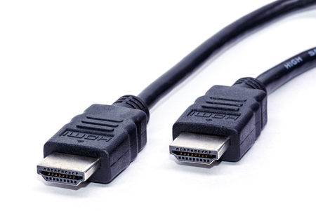 HDMI Cableの写真素材