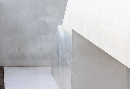 Abstract Geometric Architecture Background.Photo Taken in: 2018の写真素材