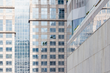 building architectural in day lightの写真素材
